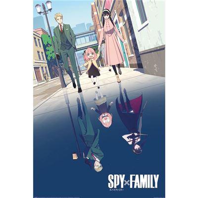 SPY X FAMILY - Cool Vs Family - Poster 61x91cm