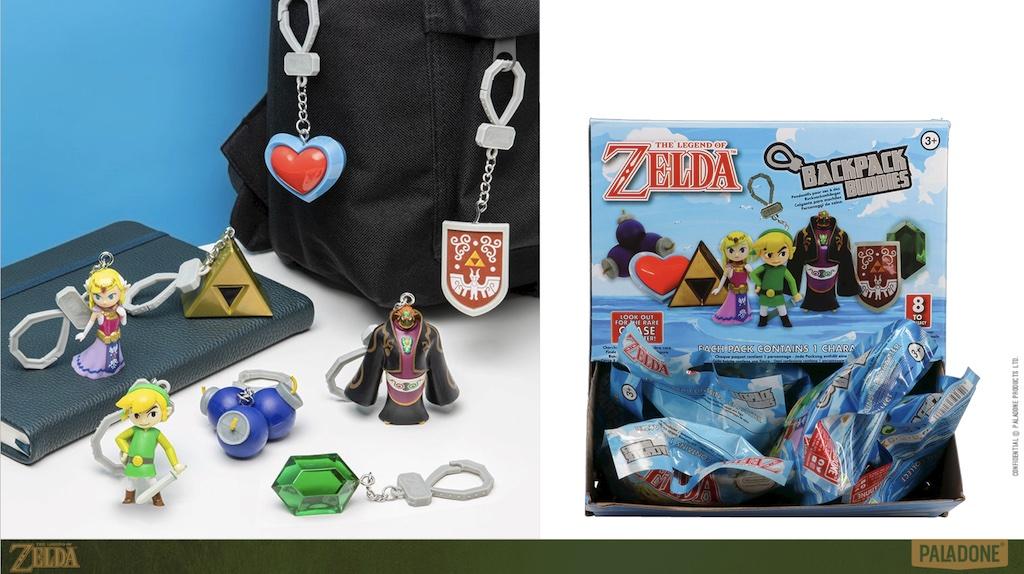 ZELDA - Backpack Buddies (Display 24 Pcs)