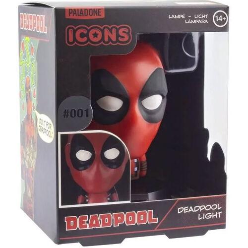 MARVEL - Deadpool - Icon Light Lamp