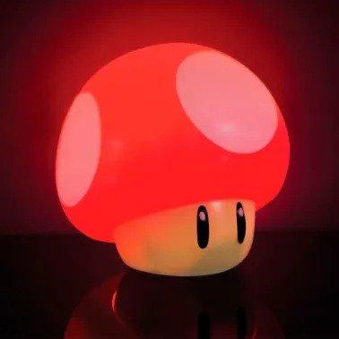 NINTENDO - Mushroom Mini Light with Sound