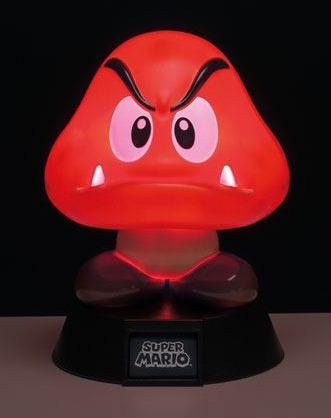 NINTENDO - Goomba 3D Mini Light - 10cm