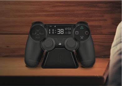 PLAYSTATION - Controller Alarm Clock