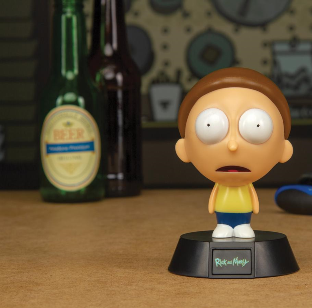 RICK & MORTY - Morty - Icon Lamp 5,1inch