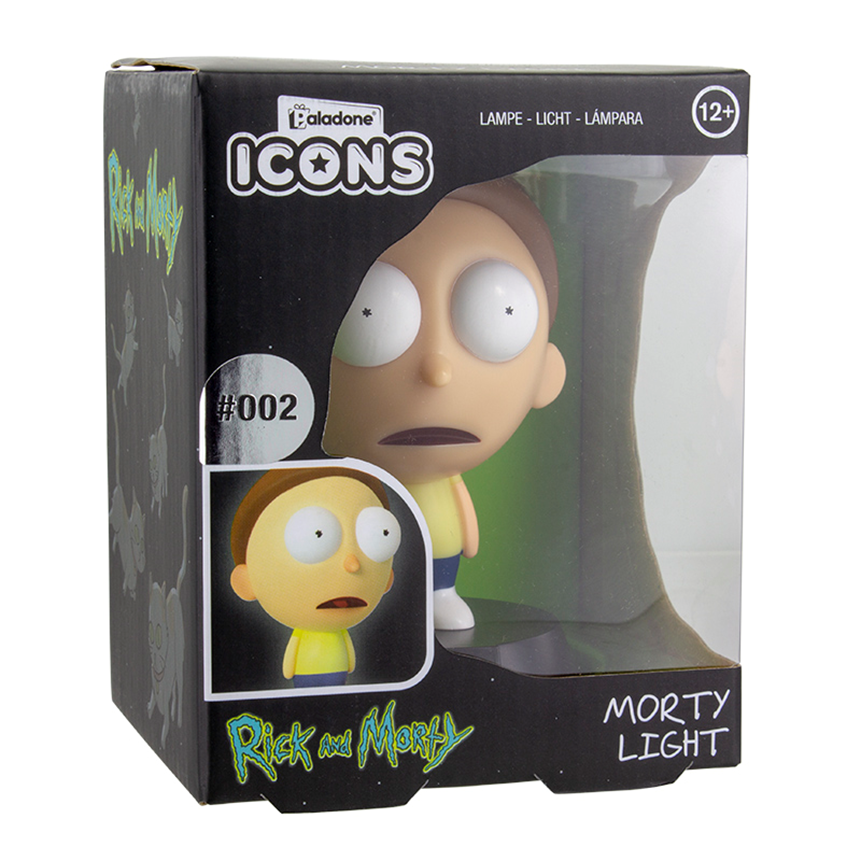 RICK & MORTY - Morty - Icon Lamp 5,1inch