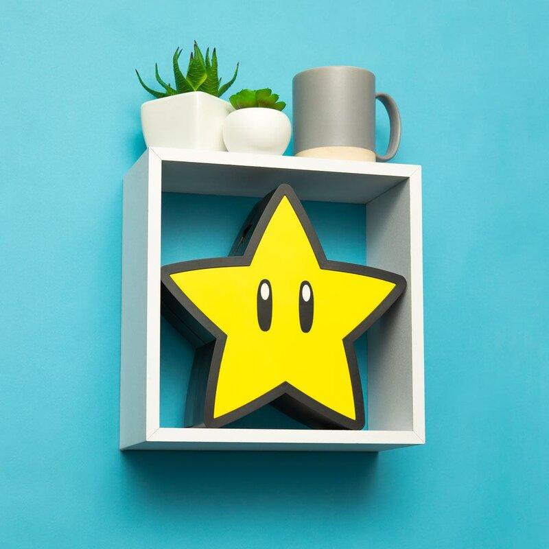 SUPER MARIO - Super Star - USB Lamp