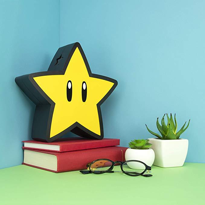 SUPER MARIO - Super Star - USB Lamp