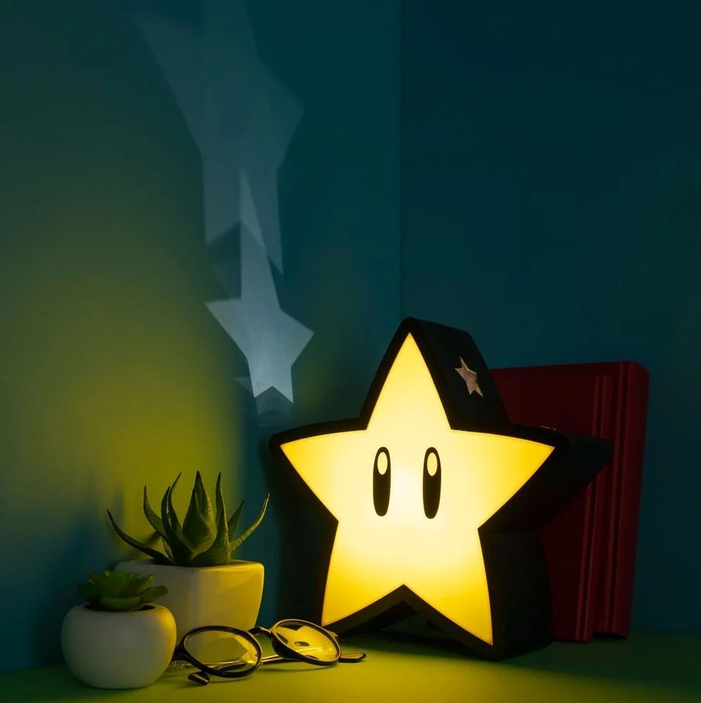 SUPER MARIO - Super Star - USB-Lampe