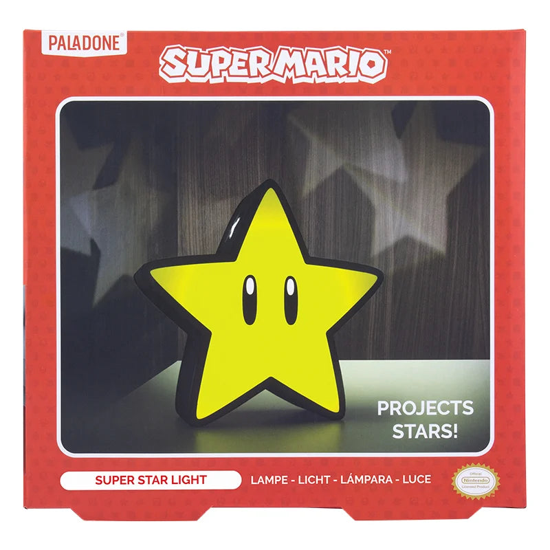SUPER MARIO - Super Star - USB-Lampe
