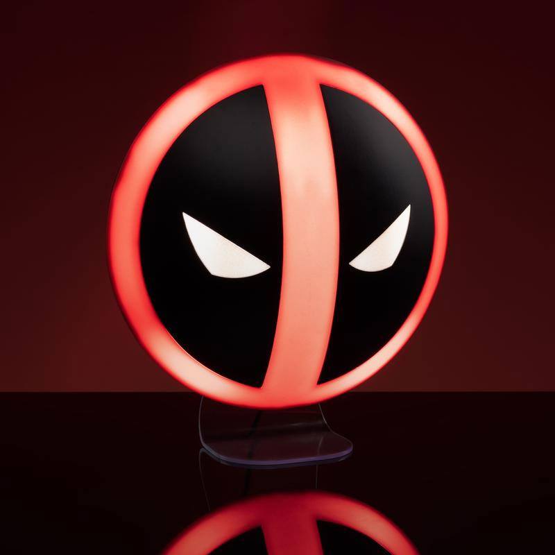 MARVEL - Deadpool - 3D Night Light - Logo - 10cm