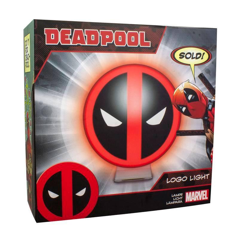 DEADPOOL - 3D Night Light - Logo - 10cm