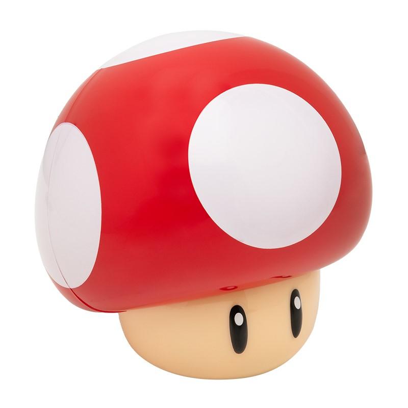 NINTENDO - Mushroom Mini Light with Sound -- Try Me