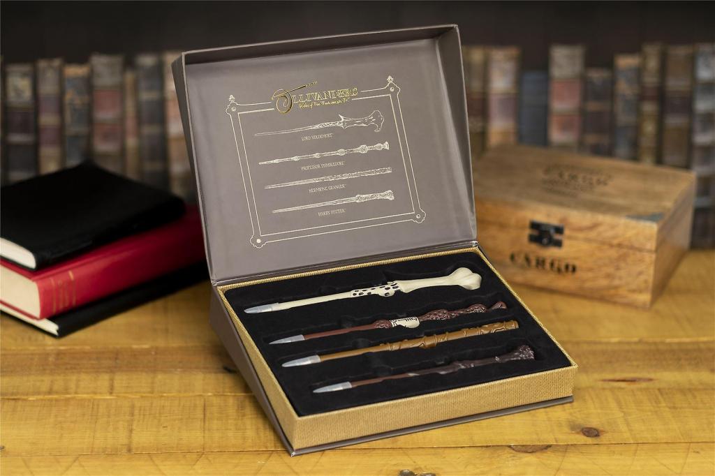 HARRY POTTER - 4 Pens Set - Collector's Edition