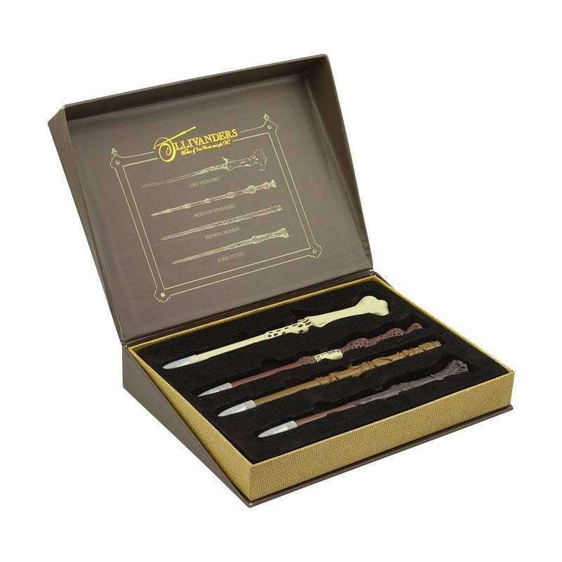 HARRY POTTER - 4 Pens Set - Collector's Edition