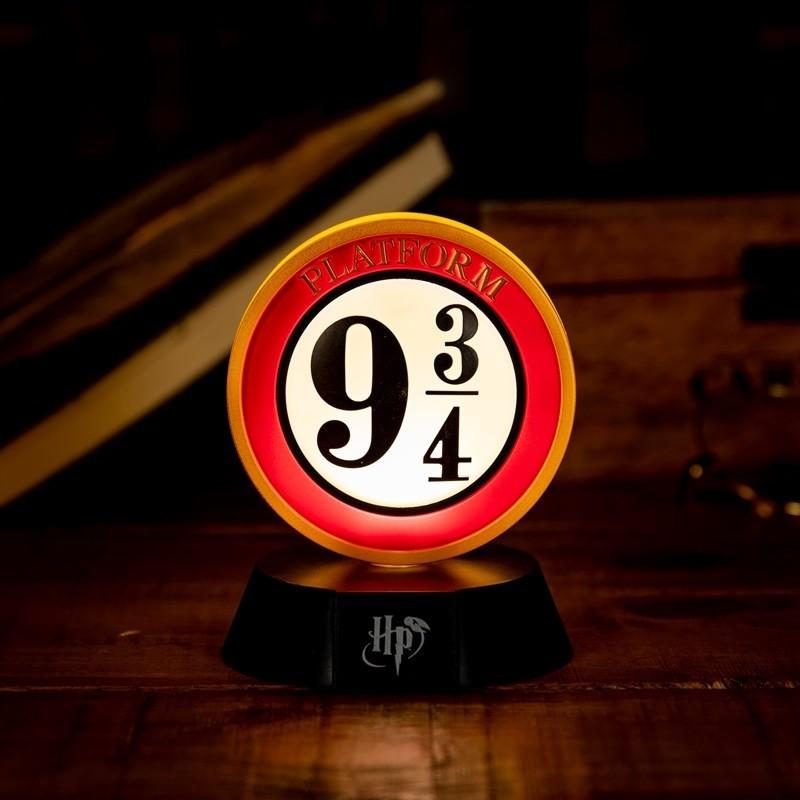 HARRY POTTER - Platform 9 3/4 - Bed Lamp 3D