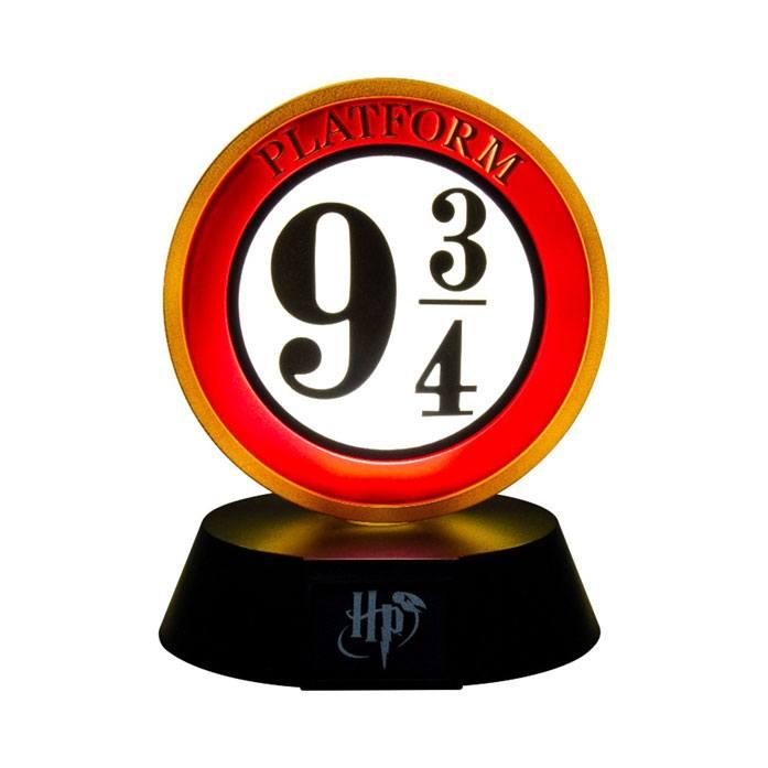 HARRY POTTER - Platform 9 3/4 - Bed Lamp 3D