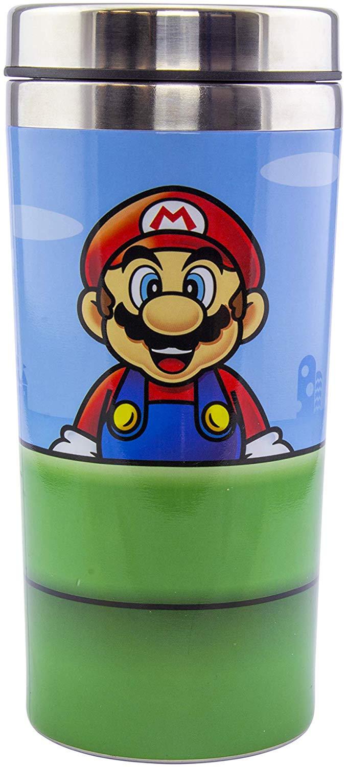 SUPER MARIO - Warp Pipe - Metal Travel Bottle 450ml