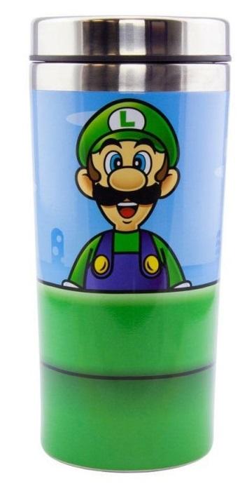 SUPER MARIO - Warp Pipe - Metal Travel Bottle 450ml