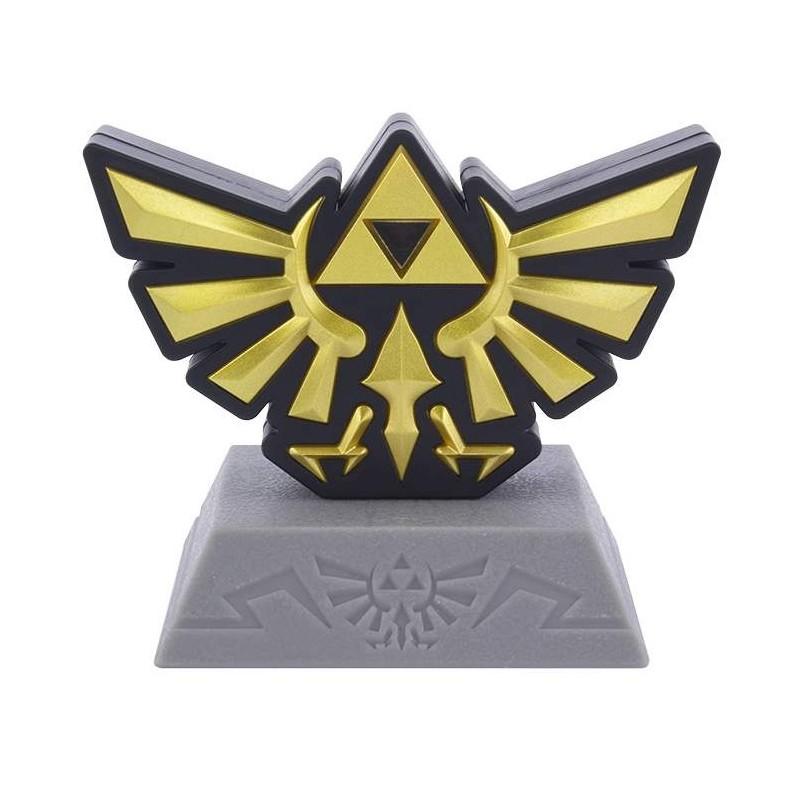 ZELDA - Hyrule Crest - 3D Icon Light Lamp