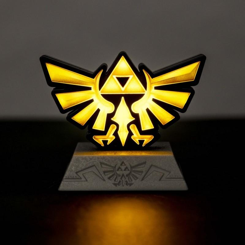 ZELDA - Hyrule Crest - 3D Icon Light Lamp