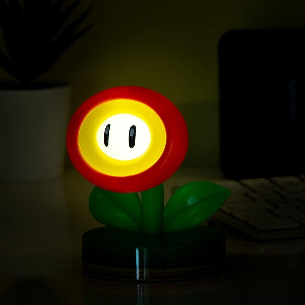 NINTENDO - Fire Flower - Icon Light 3.9inch