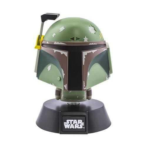 STAR WARS - Boba Fett - 3D Icon Light Lamp