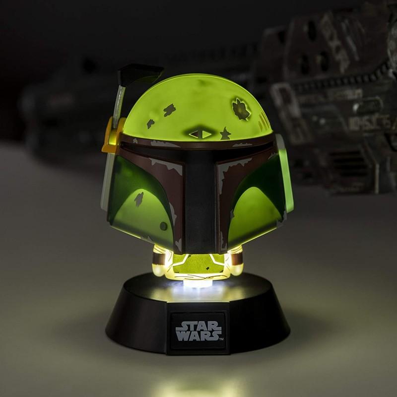 STAR WARS - Boba Fett - 3D Icon Light Lamp