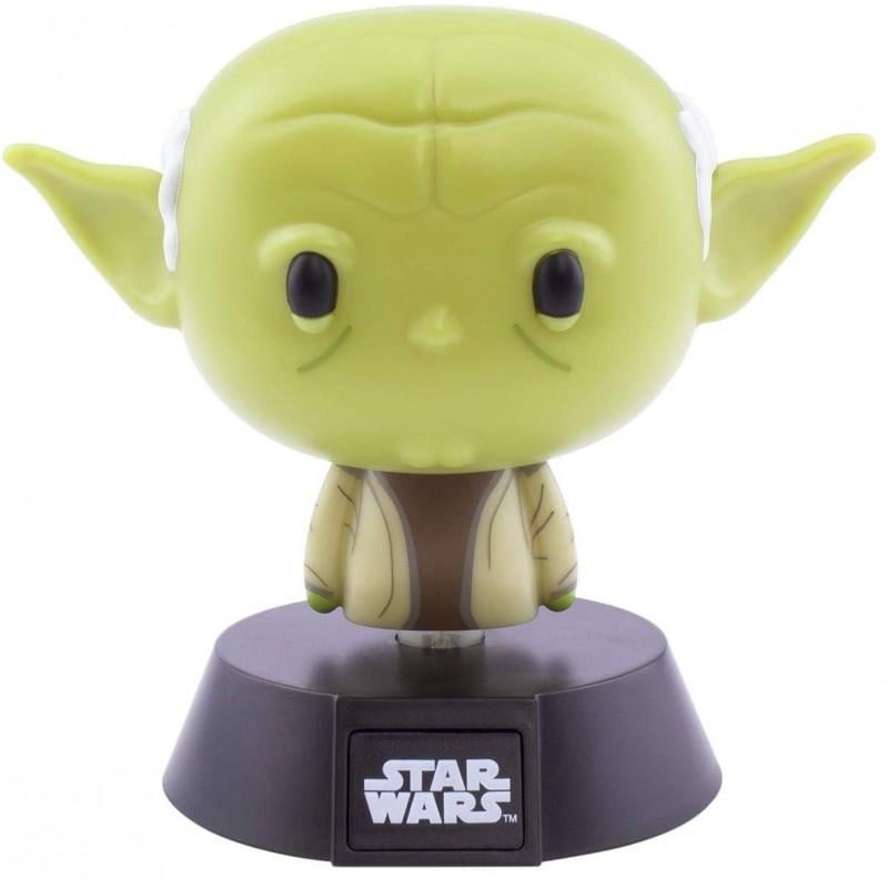 STAR WARS - Yoda - 3D Icon Light Lamp