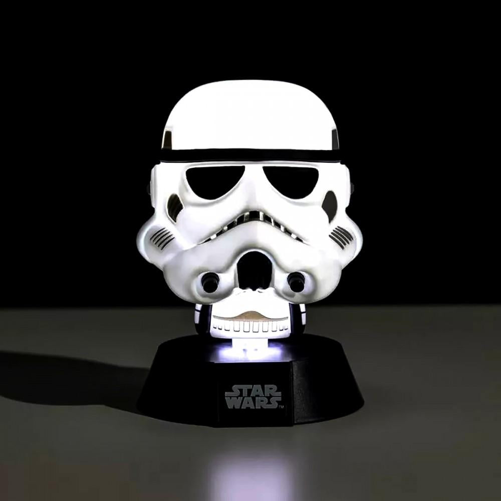 STAR WARS - Stormtrooper - 3D Icon Light Lamp