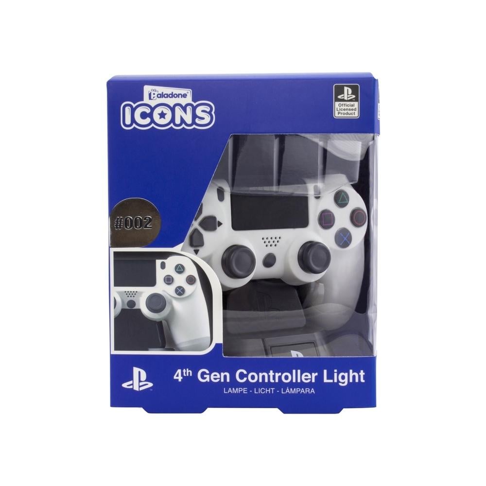 PLAYSTATION - DualShock 4 - 3D Icon Light Lamp