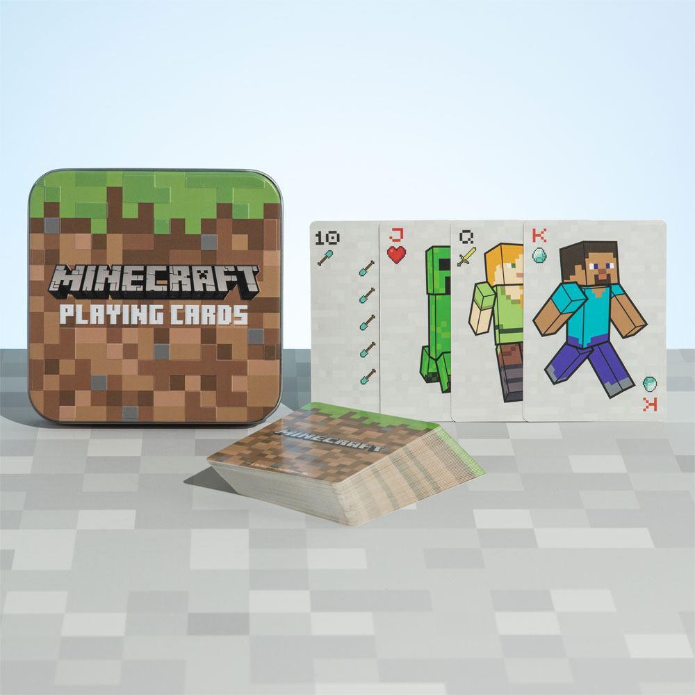 MINECRAFT - Players - Playing Cards Games