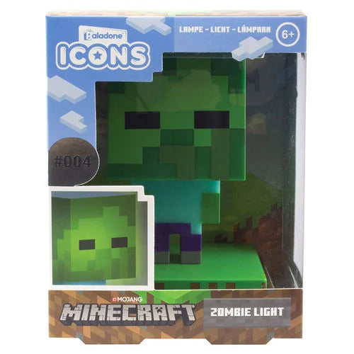 MINECRAFT - Zombie - Icon Light 3,9inch