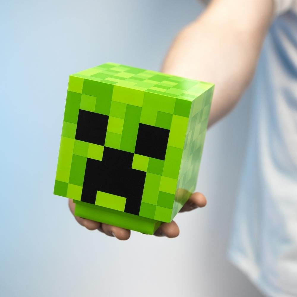 MINECRAFT - Creeper -  Lamp BDP