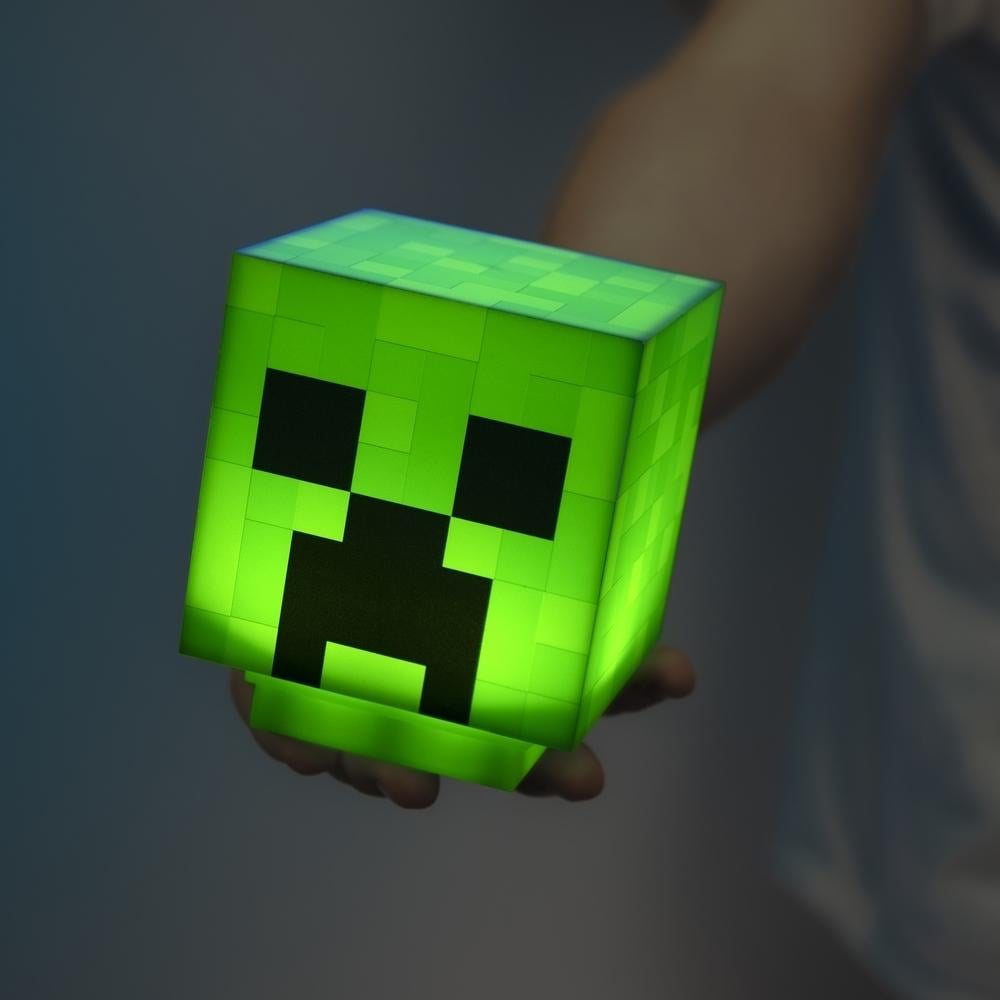 MINECRAFT - Creeper -  Lamp BDP