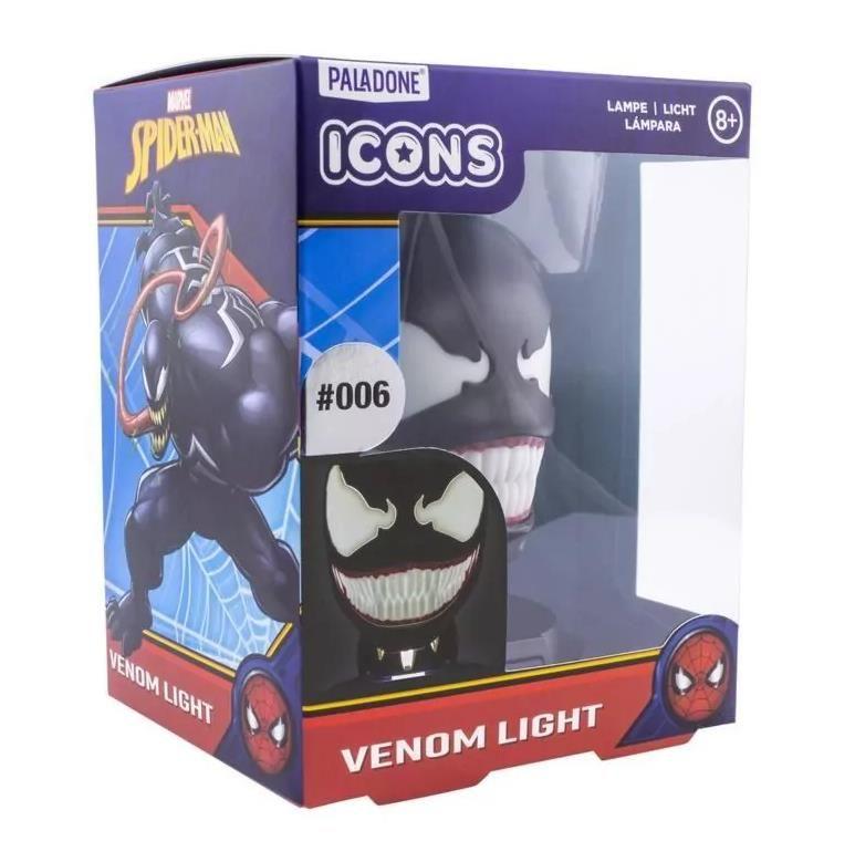 MARVEL - Venom - 3D Icon Light Lamp