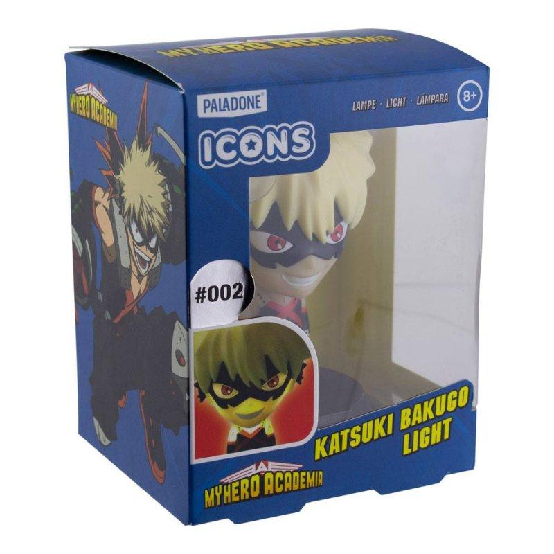 MY HERO ACADEMIA - Katsuki Bakugo - 3D Icon Light Lamp