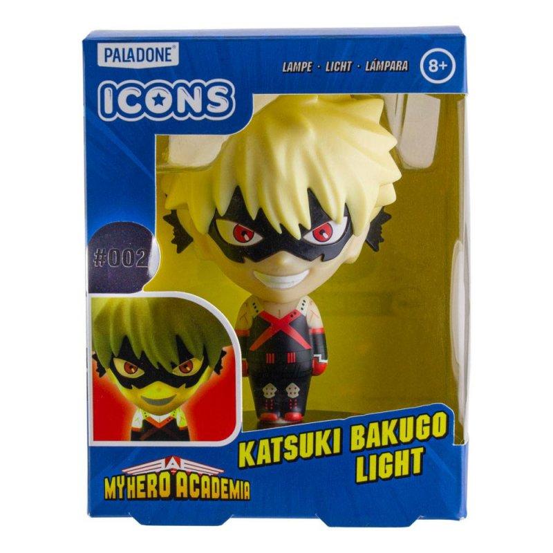 MY HERO ACADEMIA - Katsuki Bakugo - 3D Icon Light Lamp