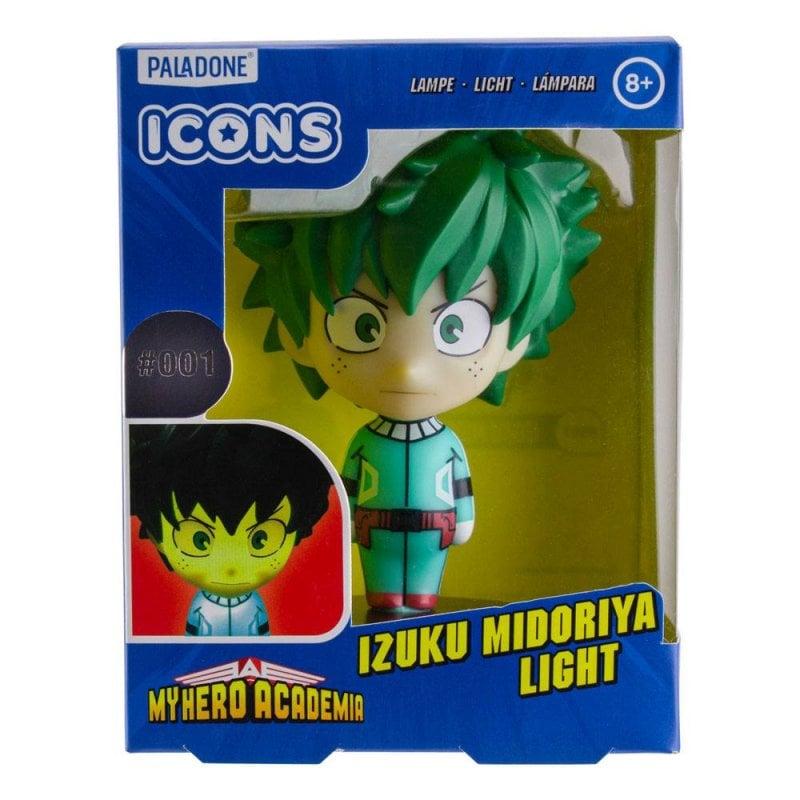 MY HERO ACADEMIA - Izuku Midoriya - 3D Icon Light Lamp