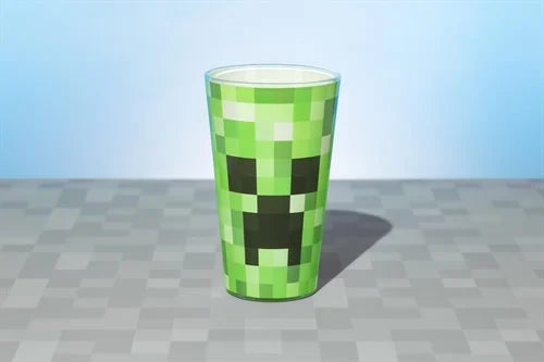 MINECRAFT - Creeper - Glas 450ml