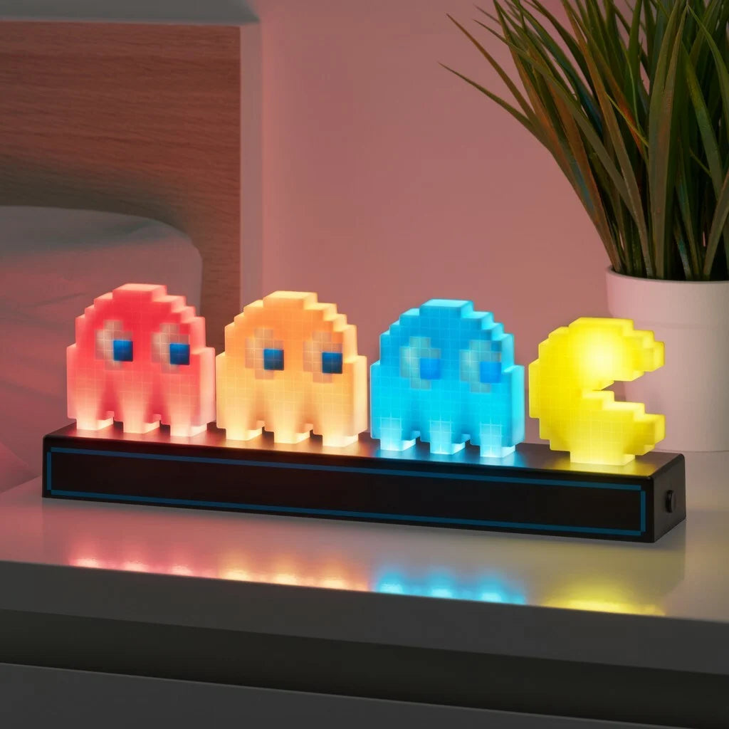 PAC MAN - Pac-Man und Ghosts - Light V2