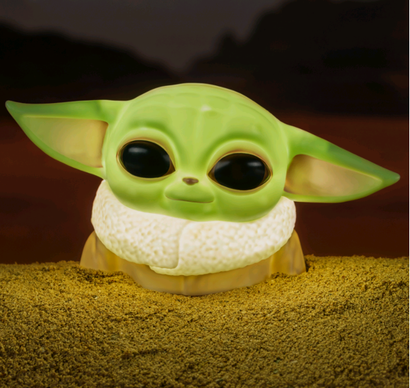 STAR WARS - The Child (Baby Yoda) - Desktop Light 15cm