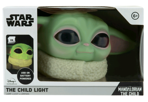 STAR WARS - The Child (Baby Yoda) - Desktop Light 15cm