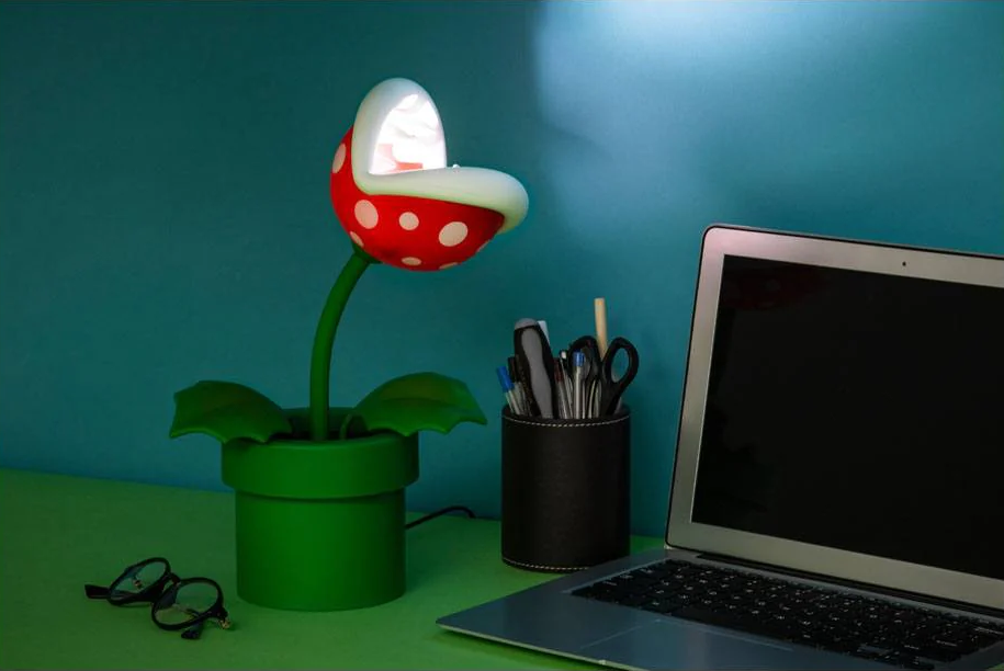 SUPER MARIO - Mini Piranha Plant - Light