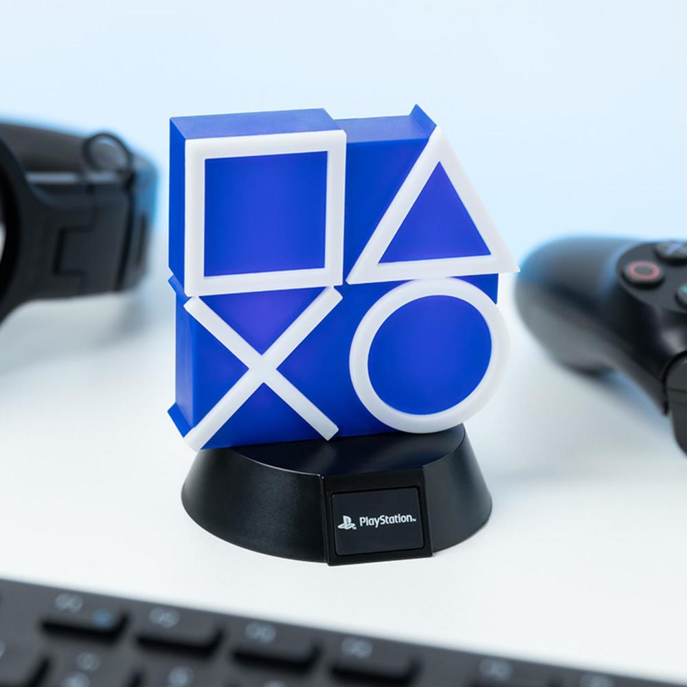 PLAYSTATION – PS5-Symbole – 3D-Symbol-Lichtlampe
