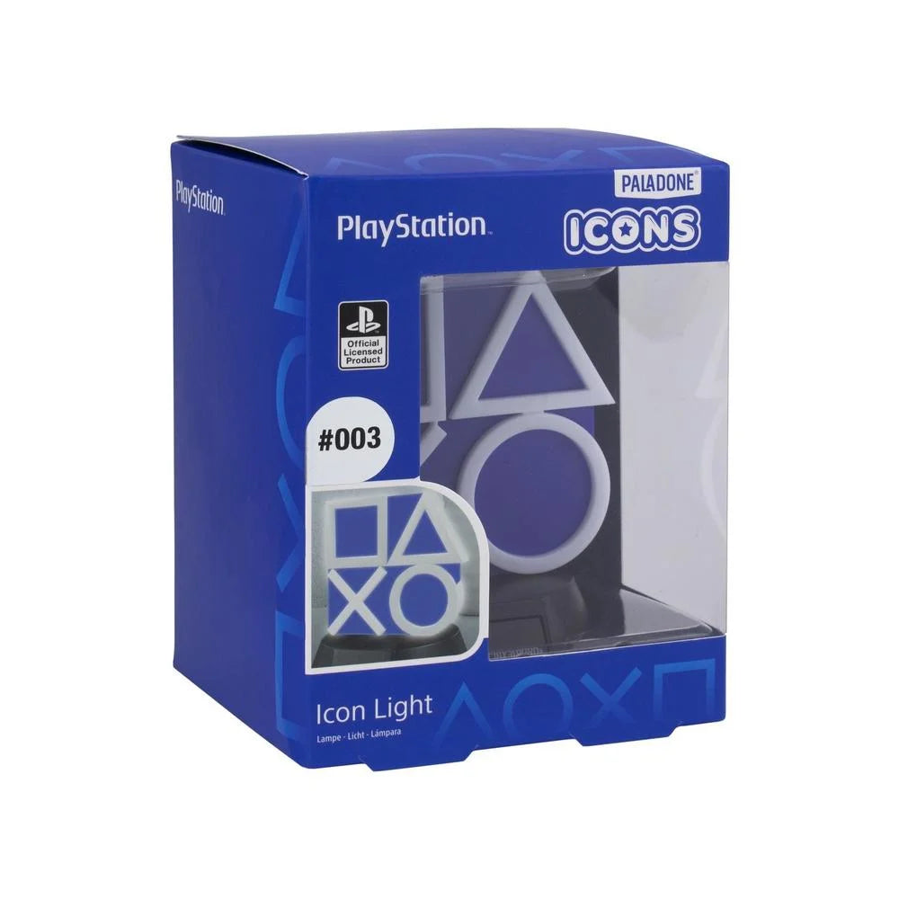 PLAYSTATION – PS5-Symbole – 3D-Symbol-Lichtlampe