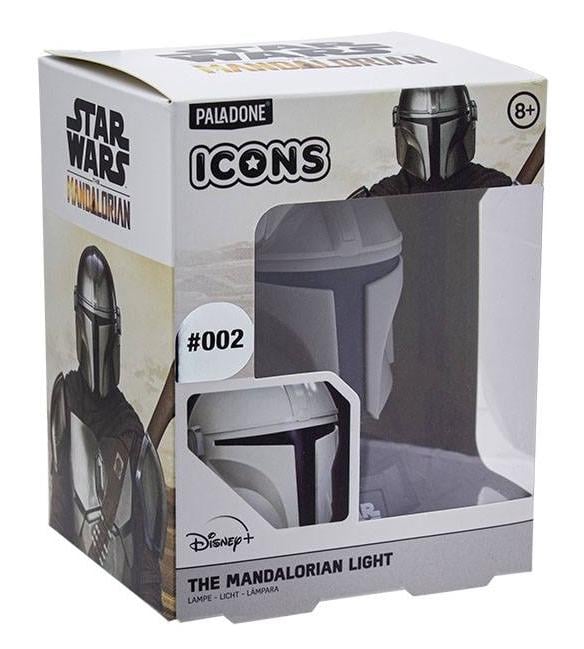 STAR WARS - Mandalorian - 3D Icon Light Lamp