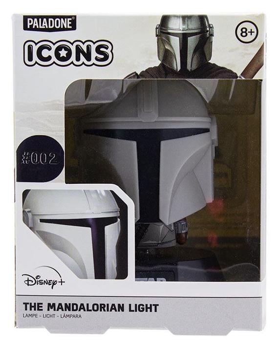 STAR WARS - Mandalorian - 3D Icon Light Lamp