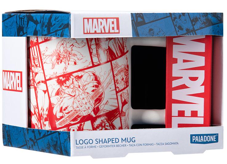 MARVEL - Logo Marvel - Mug Shaped