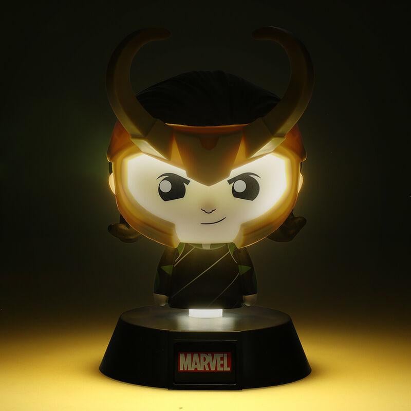 MARVEL - Loki - Icon Light 11cm