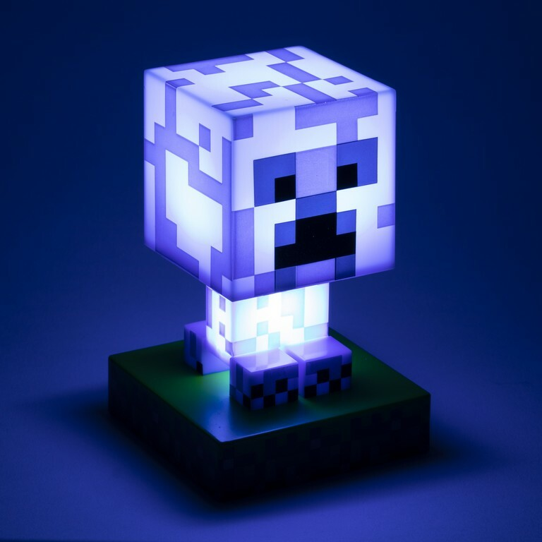 MINECRAFT - Charged Creeper - Icon Light 3.9inch