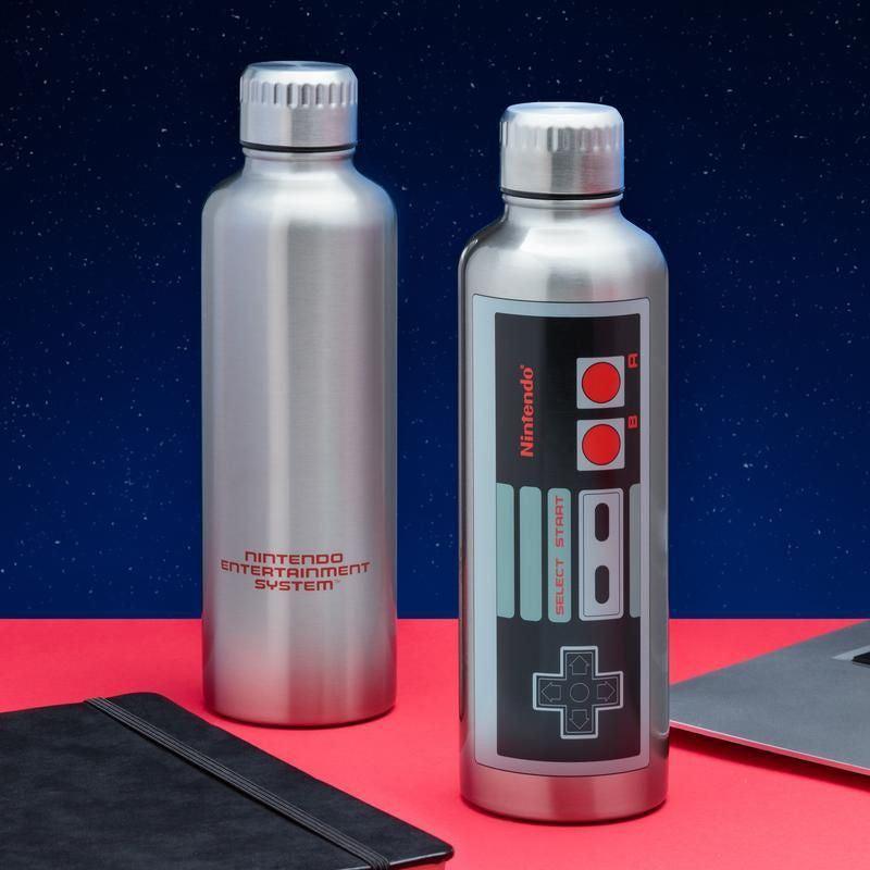 NINTENDO - NESS - Metal Water Bottle 500ml